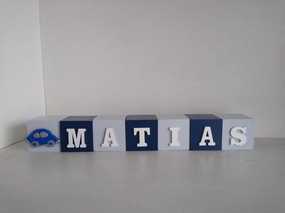 Kit Com5 Cubos Personalizados