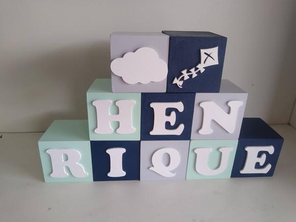 Kit de Cubos com 17 Cubos 6×6 Decorados