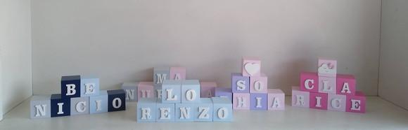 Kit de Cubos com 17 Cubos 6×6 Decorados