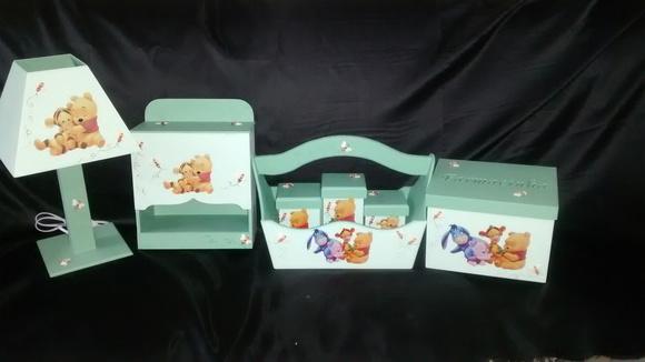 Kit Higiene do Ursinho Pooh