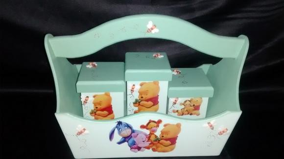Kit Higiene do Ursinho Pooh