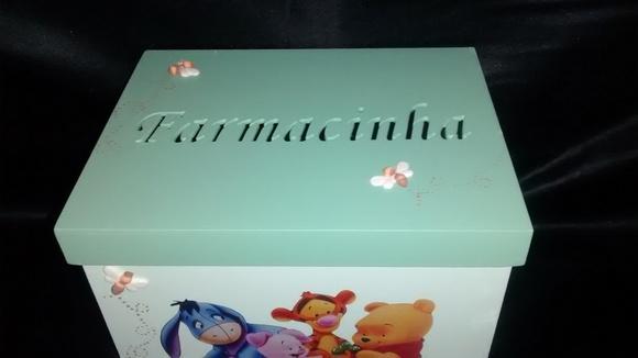 Kit Higiene do Ursinho Pooh
