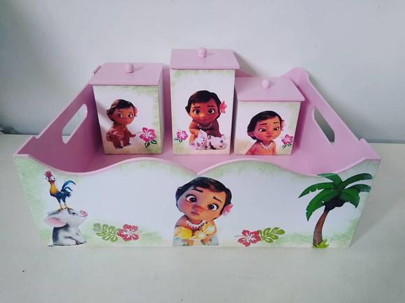 Kit Higiene para Bebê