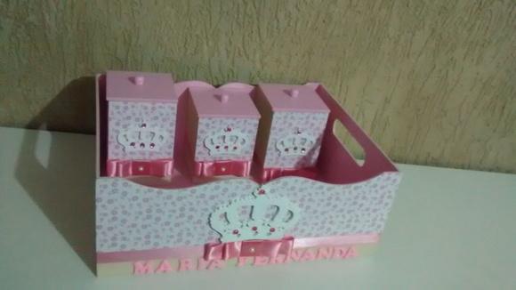 Kit Higiene para Bebê com 8 Peças