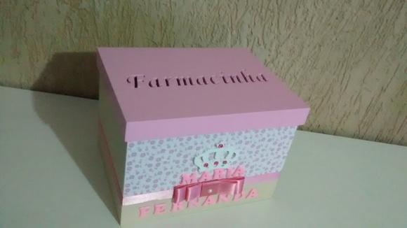 Kit Higiene para Bebê com 8 Peças