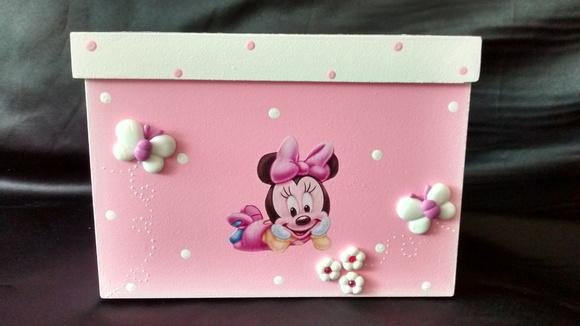 Kit Higiene para Bebê em mdf com 8 Peças