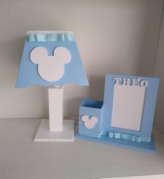 Kit Higiene para Bebê Mickey