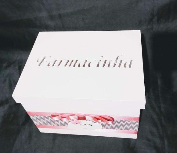 Kit Higiene para Bebê Tema Chuva de Amor