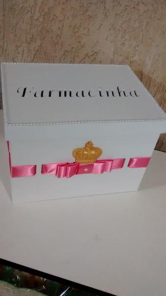 Kit Higiene para Bebê Tema Corôa