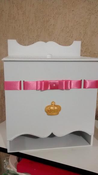 Kit Higiene para Bebê Tema Corôa