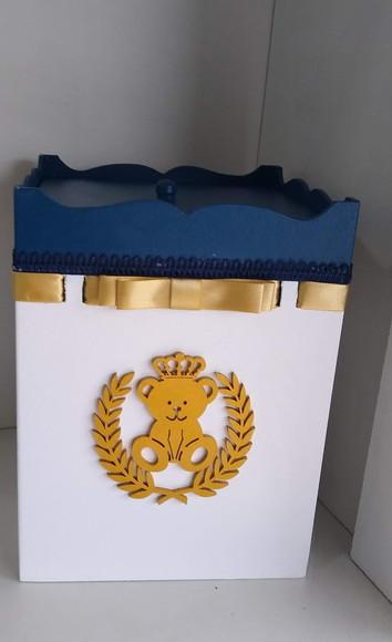 Kit Higiene para Bebê Tema Ursinho Principe