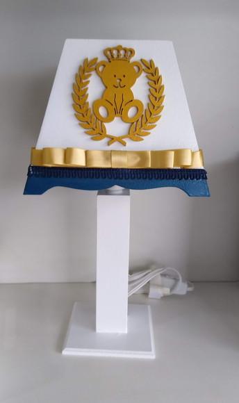 Kit Higiene para Bebê Tema Ursinho Principe