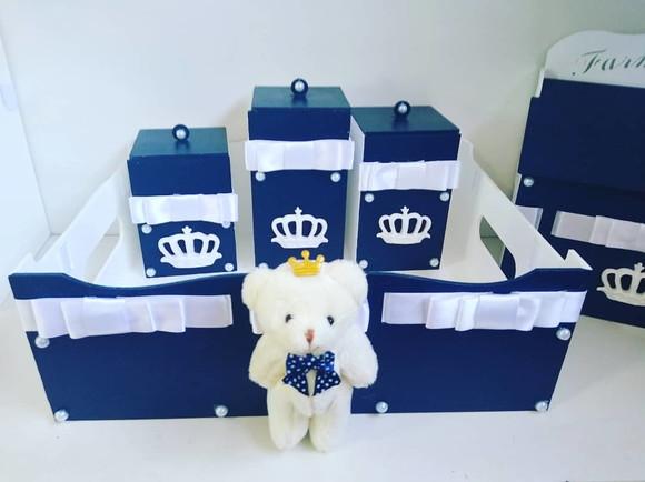 Kit Higiene para Bebê Ursinho Principe