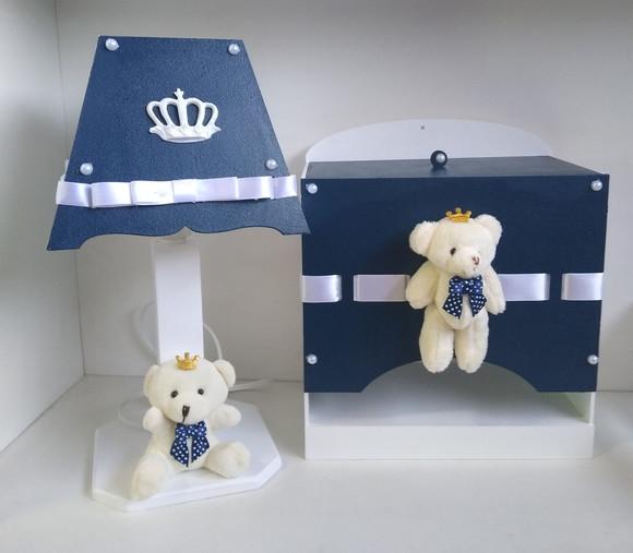Kit Higiene para Bebê Ursinho Principe