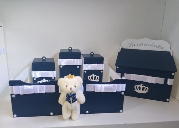 Kit Higiene para Bebê Ursinho Principe
