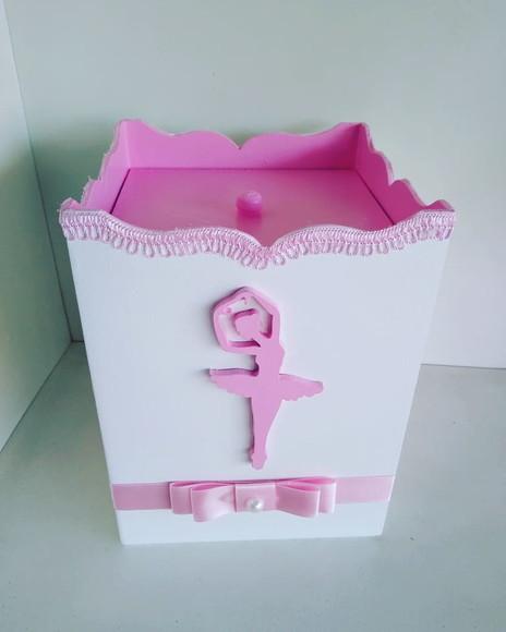 Kit Higiene Tema Bailarinas