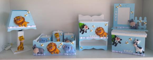 Kitbhiginee para Bebê com 5 Peças