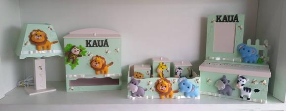 Kitbhiginee para Bebê com 5 Peças