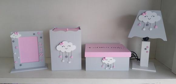 Lixeira para Kit Higiene Bebê