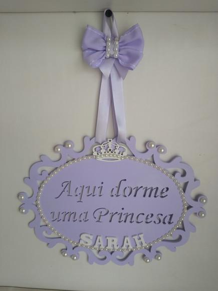Placa Porta