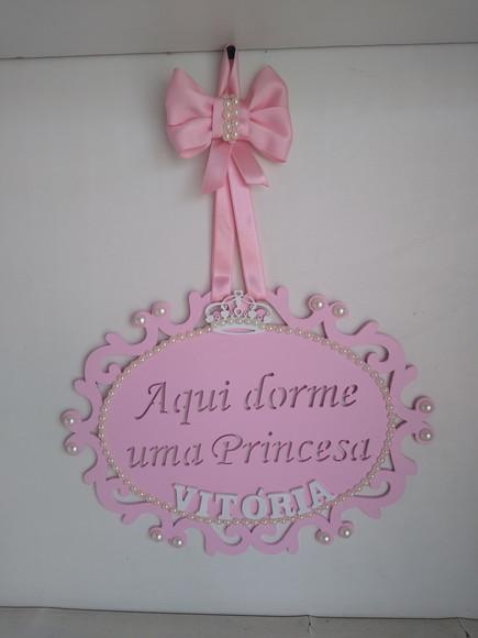 Placa Porta