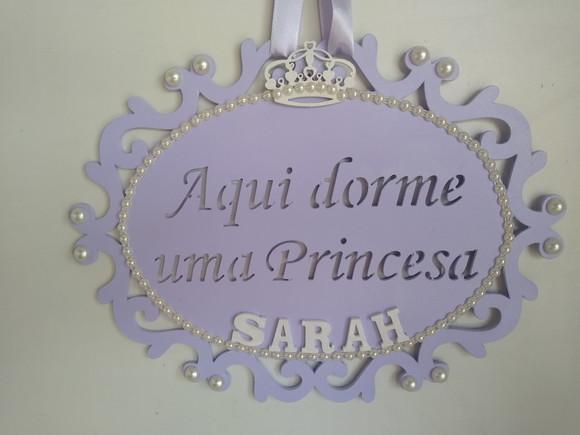 Placa Porta