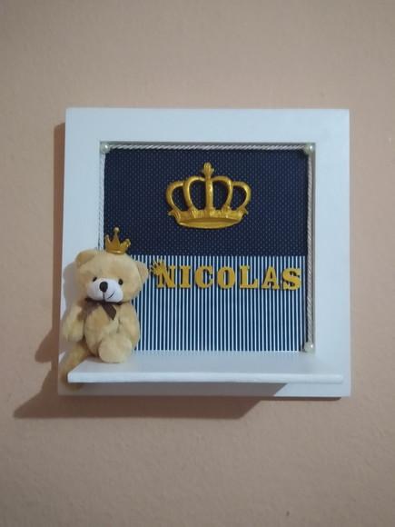 Porta Maternidade Menino