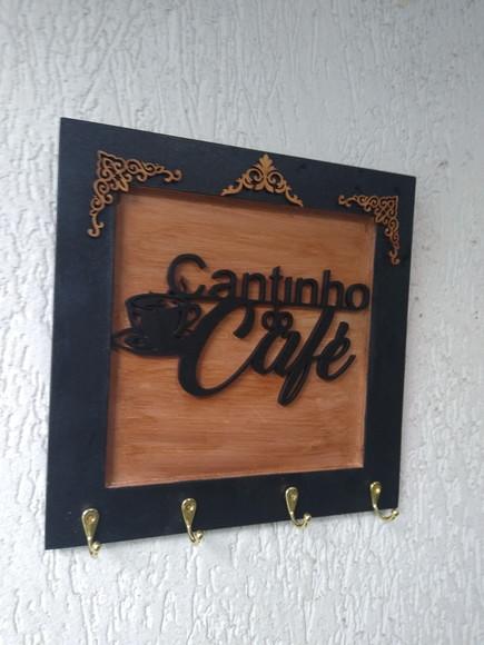 Quadro Cantinho do Café