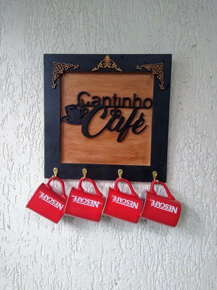 Quadro Cantinho do Café