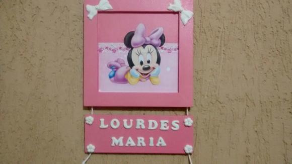 Quadro para Porta Maternidade