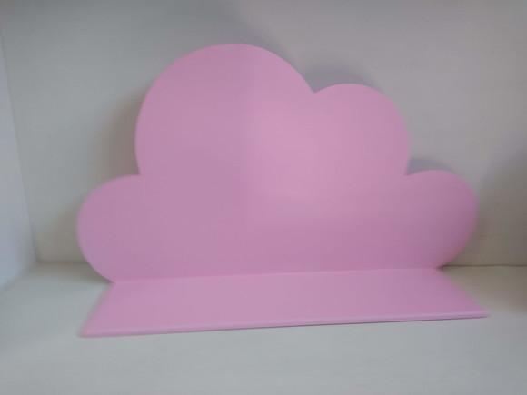 Trio de Prateleiras Nuvens em mdf