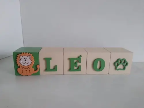5 Cubos Personalizados 6×6