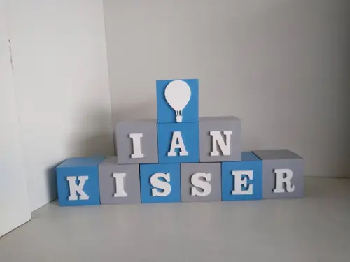 5 Cubos Personalizados 6×6
