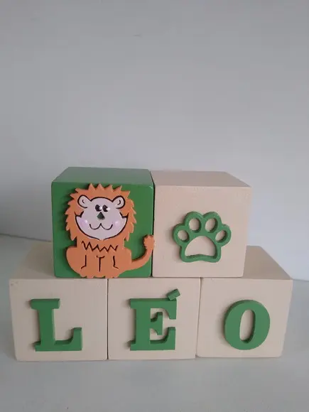 5 Cubos Personalizados 6×6