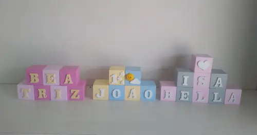5 Cubos Personalizados 6×6