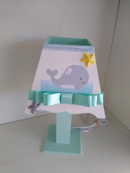 Abajur para Kit Bebê
