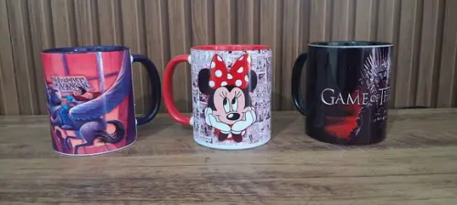 Caneca de Porcelana Personalizada
