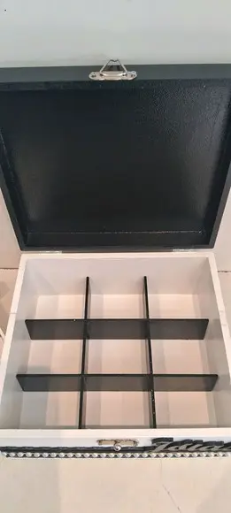 Caixa Porta Joias em mdf