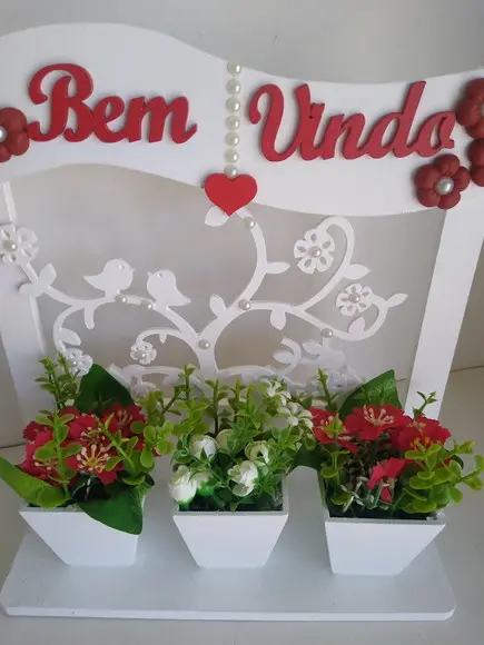 Enfeite de Porta Bem Vindo