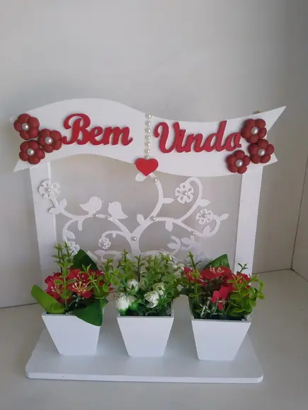Enfeite de Porta Bem Vindo