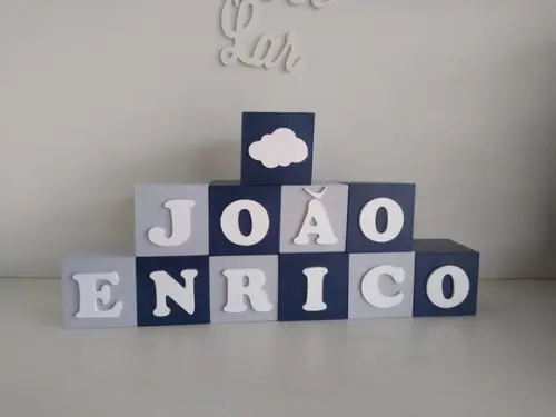 Kit com 10 Cubos 10×10 Decorados
