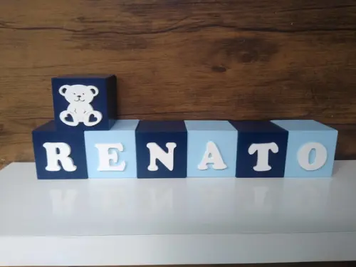 Kit com 10 Cubos 10×10 Decorados
