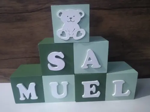 Kit com 10 Cubos 10×10 Decorados