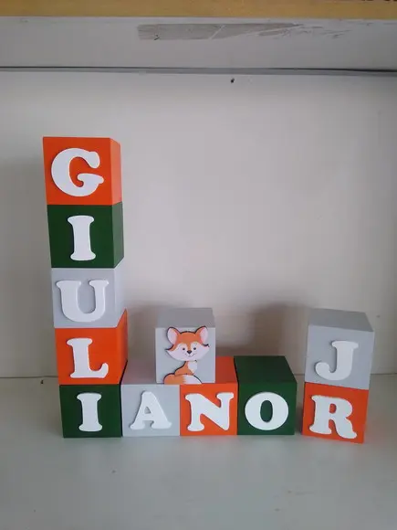 Kit com 10 Cubos 10×10 Decorados