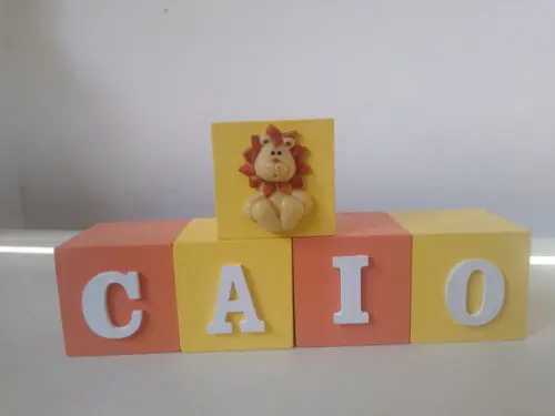 Kit com 12 Cubos 5×5 Decorativos