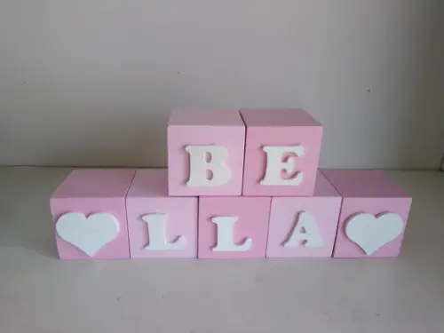 Kit com 14 Cubos 5×5 Decorados