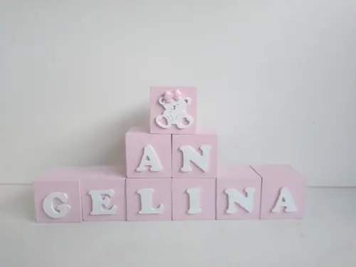 Kit com 14 Cubos 5×5 Decorados