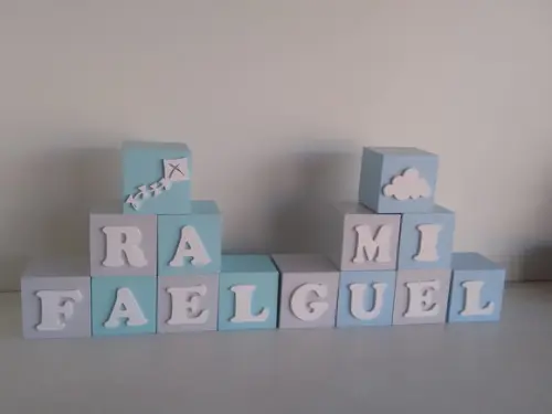 Kit com 14 Cubos 5×5 Decorados