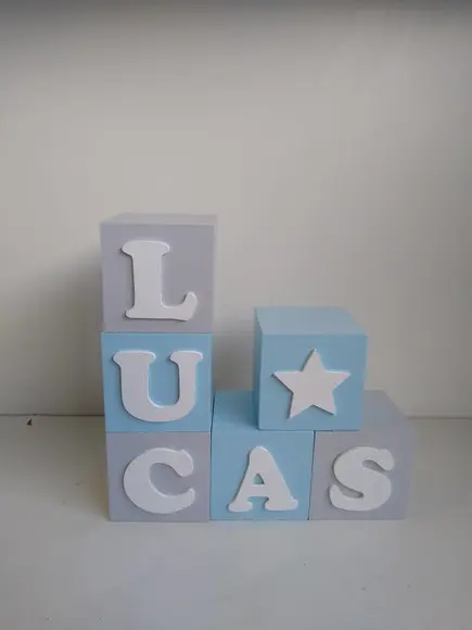 Kit com 14 Cubos 7×7 Decorados
