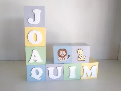 Kit com 14 Cubos 7×7 Decorados